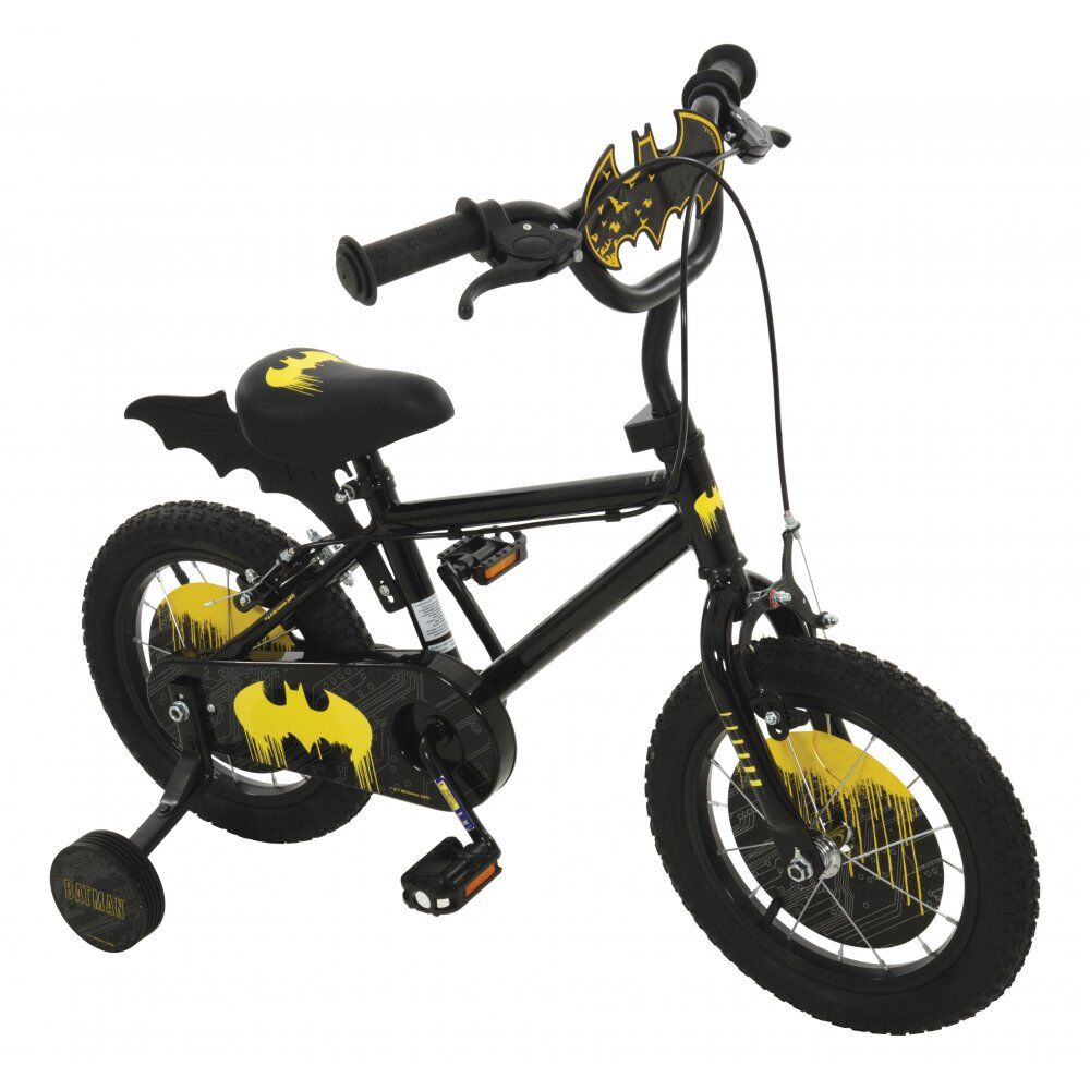 Batman Kids 14" Bike - Black