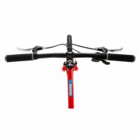 Squish Junior Mountain Bike - 26" Wheel - 13" Lightweight Alloy Frame - Red - Image 4