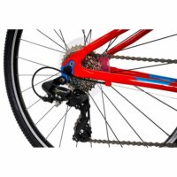 Squish Junior Mountain Bike - 26" Wheel - 13" Lightweight Alloy Frame - Red - Image 5