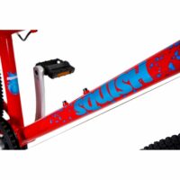 Squish Junior Mountain Bike - 26" Wheel - 13" Lightweight Alloy Frame - Red - Image 6