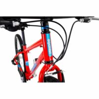 Squish Junior Mountain Bike - 26" Wheel - 13" Lightweight Alloy Frame - Red - Image 7