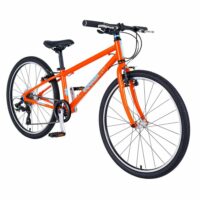 Squish Junior Mountain Bike - 24" Wheel - 11" Lightweight Alloy Frame - Orange - Image 2