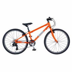 Squish Junior Mountain Bike - 24" Wheel - 11" Lightweight Alloy Frame - Orange