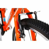 Squish Junior Mountain Bike - 24" Wheel - 11" Lightweight Alloy Frame - Orange - Image 4