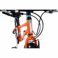 Squish Junior Mountain Bike - 24" Wheel - 11" Lightweight Alloy Frame - Orange - Image 5