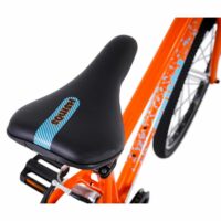 Squish Junior Mountain Bike - 24" Wheel - 11" Lightweight Alloy Frame - Orange - Image 6