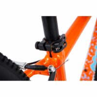 Squish Junior Mountain Bike - 24" Wheel - 11" Lightweight Alloy Frame - Orange - Image 7