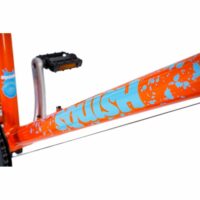 Squish Junior Mountain Bike - 24" Wheel - 11" Lightweight Alloy Frame - Orange - Image 8