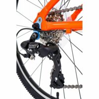Squish Junior Mountain Bike - 24" Wheel - 11" Lightweight Alloy Frame - Orange - Image 9