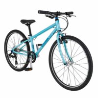 Squish Junior Mountain Bike - 24" Wheel - 11" Lightweight Alloy Frame - Mint - Image 2
