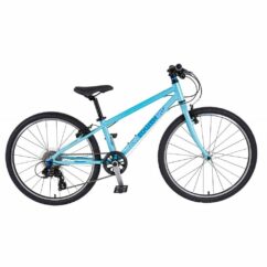 Squish Junior Mountain Bike - 24" Wheel - 11" Lightweight Alloy Frame - Mint
