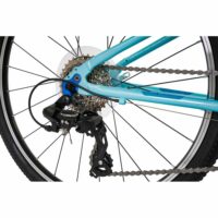 Squish Junior Mountain Bike - 24" Wheel - 11" Lightweight Alloy Frame - Mint - Image 3