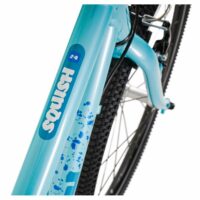 Squish Junior Mountain Bike - 24" Wheel - 11" Lightweight Alloy Frame - Mint - Image 6