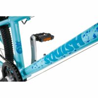 Squish Junior Mountain Bike - 24" Wheel - 11" Lightweight Alloy Frame - Mint - Image 7