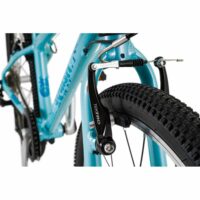 Squish Junior Mountain Bike - 24" Wheel - 11" Lightweight Alloy Frame - Mint - Image 8