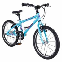 Squish Junior Mountain Bike - 18" Wheel - 9.5" Lightweight Alloy Frame - Aqua - Image 2