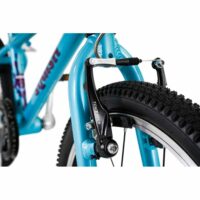 Squish Junior Mountain Bike - 18" Wheel - 9.5" Lightweight Alloy Frame - Aqua - Image 3