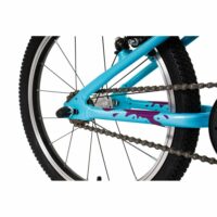 Squish Junior Mountain Bike - 18" Wheel - 9.5" Lightweight Alloy Frame - Aqua - Image 4