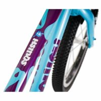 Squish Junior Mountain Bike - 18" Wheel - 9.5" Lightweight Alloy Frame - Aqua - Image 5