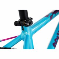 Squish Junior Mountain Bike - 18" Wheel - 9.5" Lightweight Alloy Frame - Aqua - Image 7