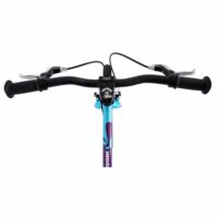 Squish Junior Mountain Bike - 18" Wheel - 9.5" Lightweight Alloy Frame - Aqua - Image 8