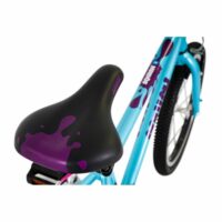 Squish Junior Mountain Bike - 18" Wheel - 9.5" Lightweight Alloy Frame - Aqua - Image 9