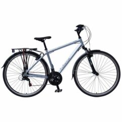 Claud Butler Explorer 1 EQ Hybrid Bike - Silver