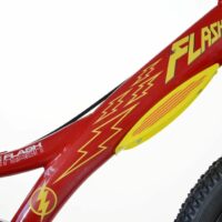 Dino Flash Kids 20" Wheel Bike - Red/Yellow - Image 3