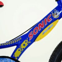 Dino Sonic Kids 20" Wheel Bike - Blue/Yellow - Image 3