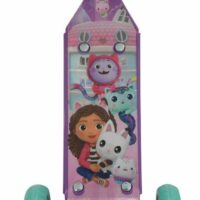 Gabby's Dollhouse Deluxe Kids Tri-Scooter - Purple - Image 3