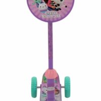 Gabby's Dollhouse Deluxe Kids Tri-Scooter - Purple - Image 4