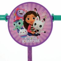 Gabby's Dollhouse Deluxe Kids Tri-Scooter - Purple - Image 7