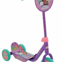 Gabby's Dollhouse Deluxe Kids Tri-Scooter - Purple - Image 9