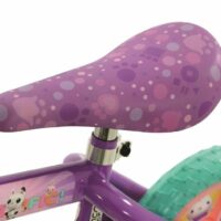 Gabby's Dollhouse 2-in-1 10" Training Bike - Purple - Image 6
