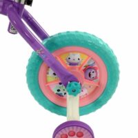 Gabby's Dollhouse 2-in-1 10" Training Bike - Purple - Image 7