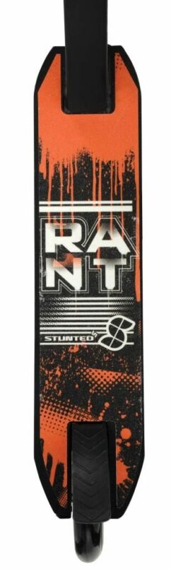 Stunted Rant Stunt Scooter - Black/Orange