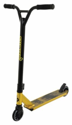Stunted Gilt Stunt Scooter - Gold/Black