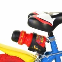 Dino Pinocchio Kids 14" Wheel Bike - Blue/Red/Yellow - Image 6