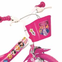 Dino Princess Kids 14" Wheel Bike - Pink - Image 2