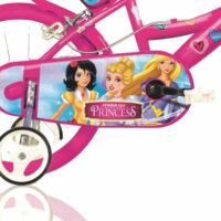 Dino Princess Kids 16" Wheel Bike - Pink - Image 3