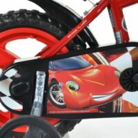 Dino Cars Kids 12" Wheel Bike - Red - Image 2