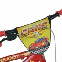 Dino Cars Kids 12" Wheel Bike - Red - Image 4