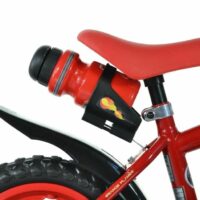 Dino Cars Kids 12" Wheel Bike - Red - Image 5