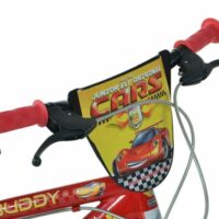 Dino Cars Kids 14" Wheel Bike - Red - Image 4