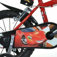Dino Cars Kids 16" Wheel Bike - Red - Image 2