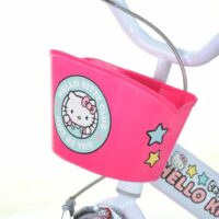 Dino Hello Kitty Kids 12" Wheel Bike - White/Pink - Image 2