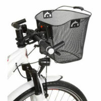 Ventura Wire Bike Handle Bar Basket - Image 2