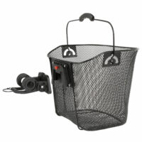 Ventura Wire Bike Handle Bar Basket - Image 4