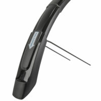 M-Wave Mud Max Front and Rear Adjustable Bike Mudguard Set - Black - Image 3