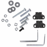 M-Wave Mud Max III Bike Mudguard Set - Black - Image 2